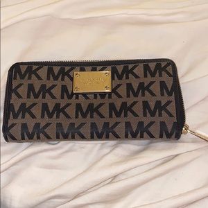 Michael Kors Black Wallet